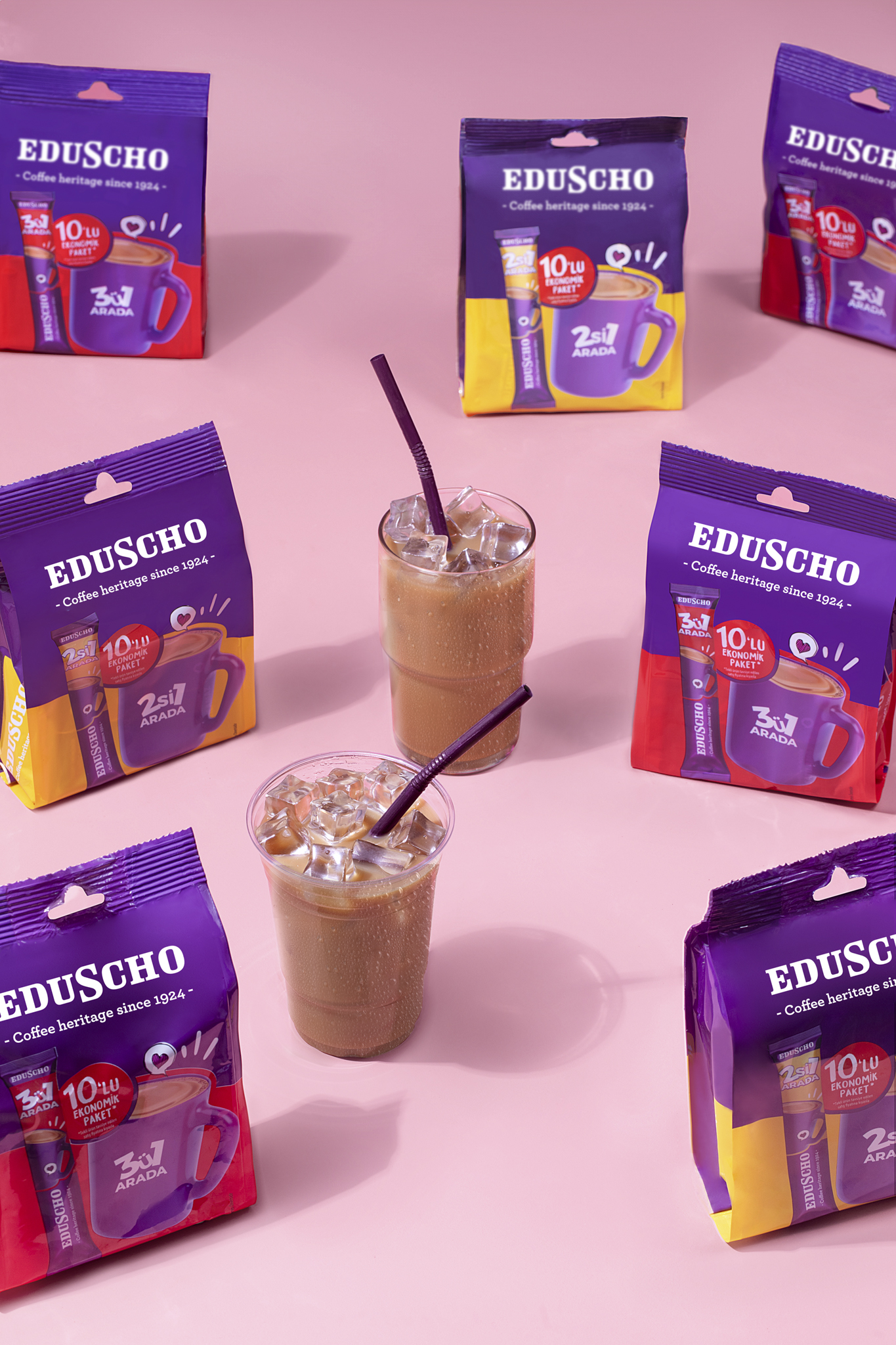 Eduscho / Lifestyle Visual System
