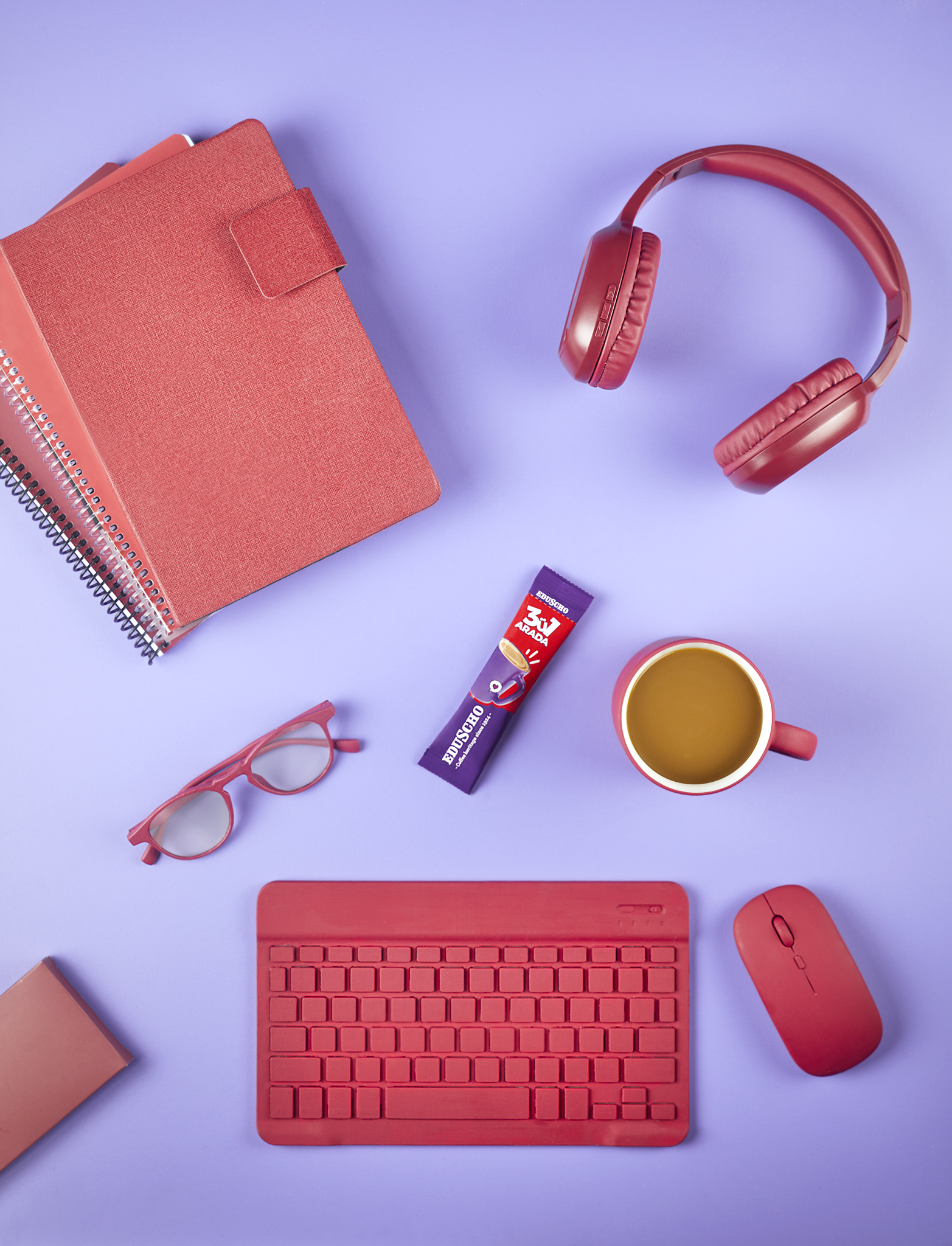 Eduscho / Lifestyle Visual System