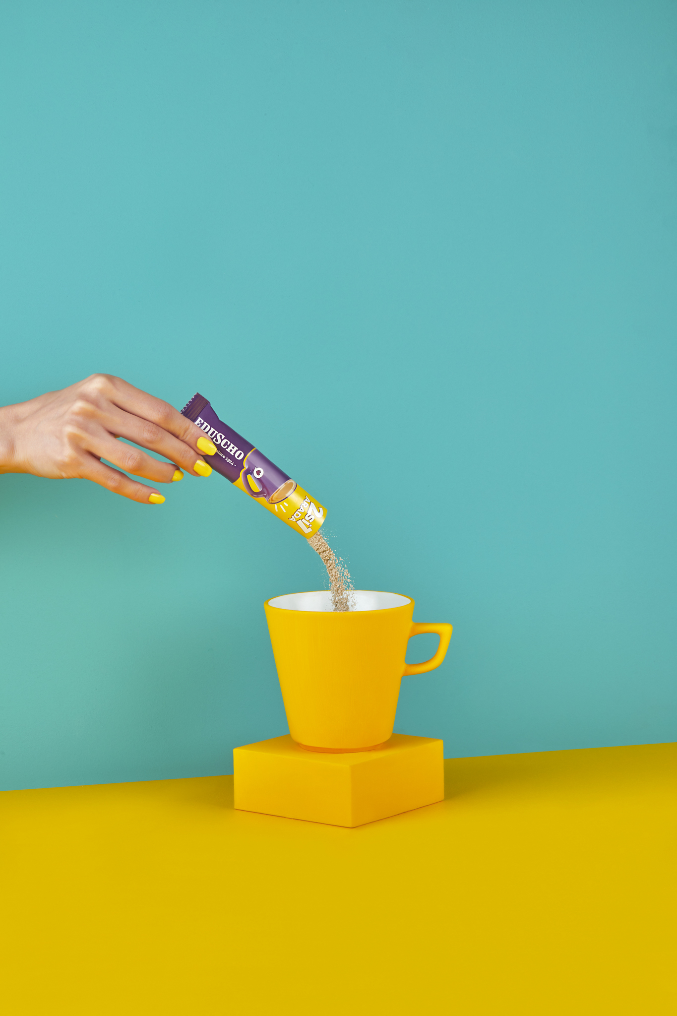 Eduscho / Lifestyle Visual System
