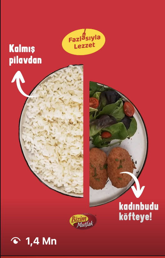 Bizim Mutfak / Fazlasıyla Lezzet